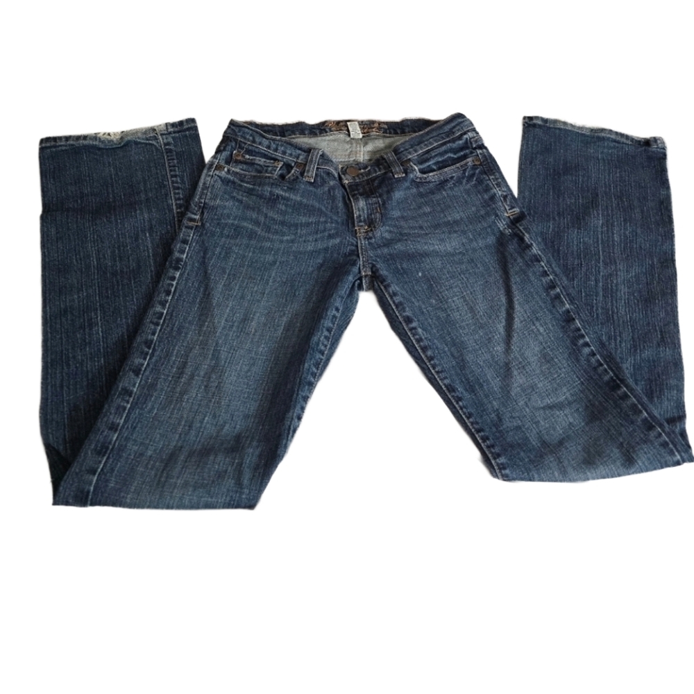 Abercrombie & Fitch Y2K Low Rise Bootcut Jeans Women’s Size 2 Medium Wash